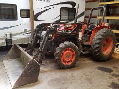   Kubota M5030DT FWA Loader Tractor