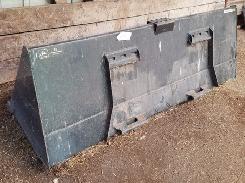 JD Worksite Pro Skid Bucket