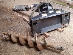 Bobcat 15C Post Hole Auger