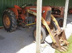  AC D-15 Tractor