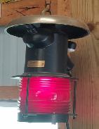Gamewell Factory Fire Alarm/Light