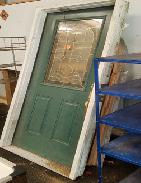New Exterior Door