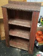 Barnwood Book Shelf