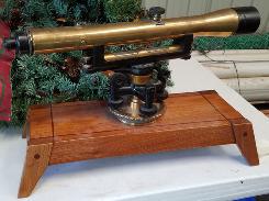  W & LE Gurley Brass Long Range Transit