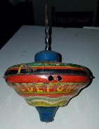 Ohio Art Tin Litho Top 