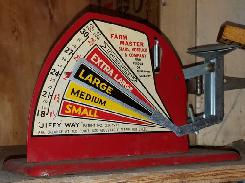 Farm Master Egg Scale 