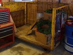 Steel Warehouse Bulk Cart