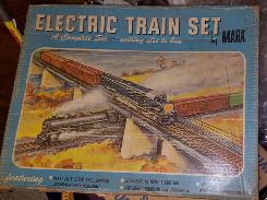 Marx #52875 Steam Engine Freight Set