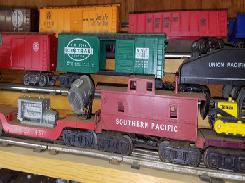 Marx Southern Pacific Lines O Gauge Freight Set