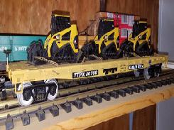 1 Gauge TTPX 80708 Trailer Train Flatbed Car