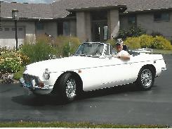 1969 MG B Roadster