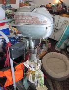  Vintage Johnson Outboard Motor