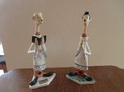 Casa Daniel Brazilian Minstrel Figurines