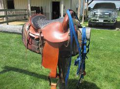  Leather Youth or Ladies Saddle