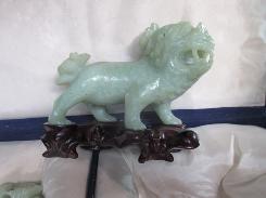 Chinese Jade Foo Dogs