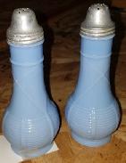 Delphite Blue Shaker Set 