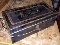 US Bonds Cigar Box Tin