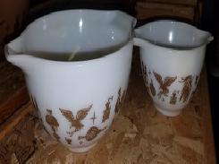 Pyrex Cinderella Nesting Bowls 