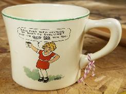 Orphan Annie Ovaltine Mug