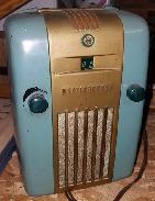  Westinghouse Refrigerator Bakelite Radio 