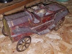 Early Hill Climber 4 Seat Vehicle 