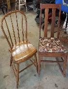 Mission Oak Rocking Chair