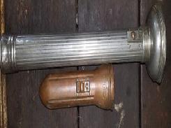Ray-O-Vac Copper Vintage Flashlight 