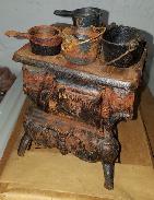 American Cast Iron Children's Stove