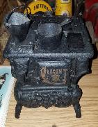 Crescent Iron Child's Toy Stove