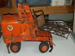 Dopke 4 Wheel Crane 