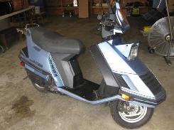 1986 Honda CH150 Elite Deluxe Motor Scooter