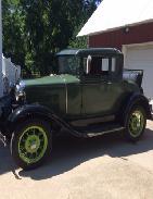    1930 Ford Model A Coupe