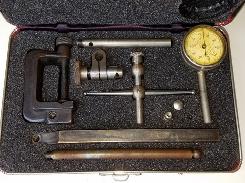 Starrett No. 196 Indicator Set