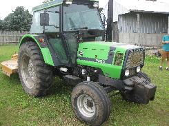             Duetz-Allis 7085 Turbo Tractor C/A/H
