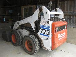   Bobcat 773 Skid Loader