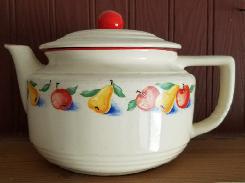 Harker Pottery Apple & Pear Kitchen Set