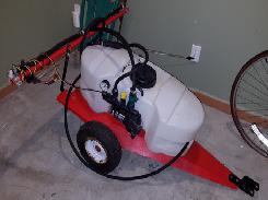  Fimco Pull Lawn Sprayer 