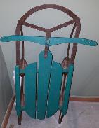 Child's Snow Sled 