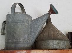 Galvanized Sprinkling Cans
