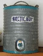Galvanized Arctic Boy Cooler 