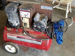 Sanborn 3 HP Air Compressor 