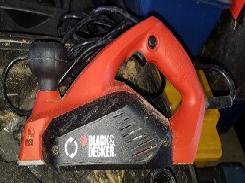 Black & Decker Power Planer
