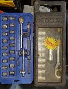 Stanley 1/2 Socket Set
