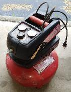 Husky 4 Gallon Pancake Air Compressor 