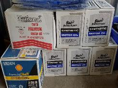5W 30 Synthetic Motor Oil 