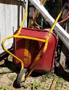 Steel Wheel Barrow 