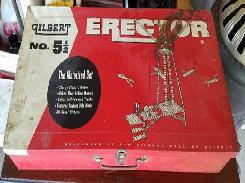 Gilbert Erector Set No. 5 1/2 