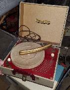 Commodore 45 RPM Portable Record Players 