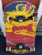 Vintage Skateboard 