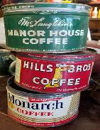 Tin Litho Coffee Containers